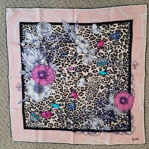 100% Silk Scarf